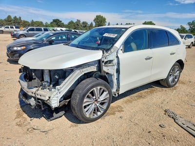 5J8YD4H51JL****** 2018 Acura MDX