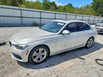 WBA8E1C36HA****** 2017 BMW 3 Series