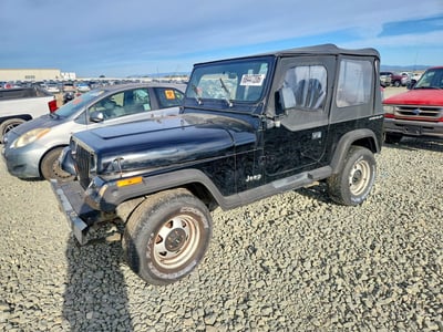2J4FY29S0NJ****** 1992 Jeep Wrangler