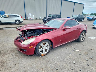 WDBWK54F37F****** 2007 Mercedes-Benz SLK-Class