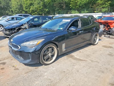 KNAE25LA8J6****** 2018 Kia Stinger