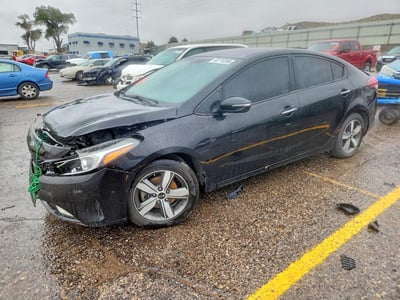 3KPFL4A7XJE****** 2018 Kia Forte