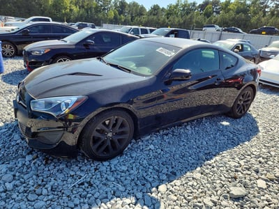 KMHHT6KD3DU****** 2013 Hyundai Genesis