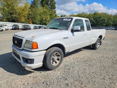 1FTZR44U97P****** 2007 Ford Ranger