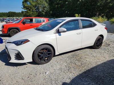 2T1BURHE5HC****** 2017 Toyota Corolla