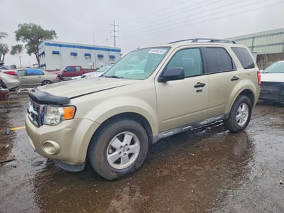 1FMCU0D72CK****** 2012 Ford Escape