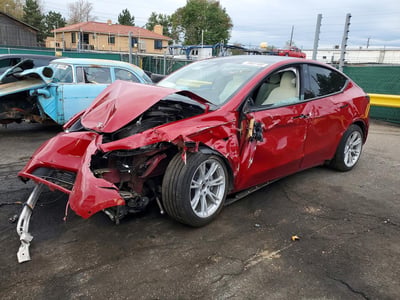 7SAYGDEE7NF****** 2022 Tesla Model Y