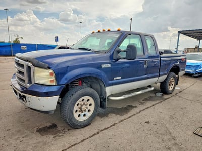 1FTSX21P65E****** 2005 Ford F-250