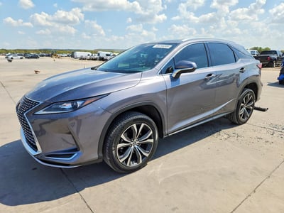 2T2HZMAA0MC****** 2021 Lexus RX 350