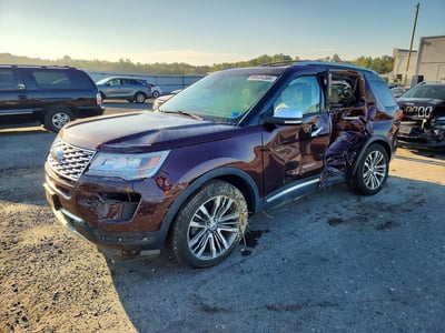 1FM5K8HT3JG****** 2018 Ford Explorer