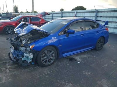 JF1VA1A69L9****** 2020 Subaru WRX