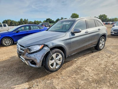 WDC0G4KBXHV****** 2017 Mercedes-Benz GLC-Class