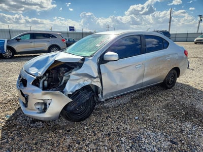 ML32F3FJ4JH****** 2018 Mitsubishi Mirage
