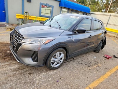 3N1CP5BV9ML****** 2021 Nissan Kicks