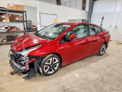 JTDKARFU8G3****** 2016 Toyota Prius