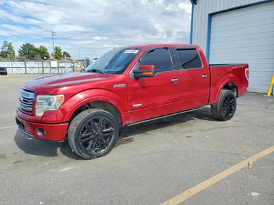 1FTFW1ETXDF****** 2013 Ford F-150