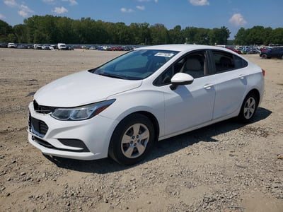 1G1BC5SM0J7****** 2018 Chevrolet Cruze