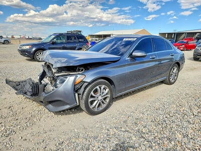 55SWF4KB1HU****** 2017 Mercedes-Benz C-Class