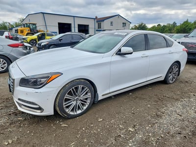 KMHGN4JEXJU****** 2018 Genesis G80