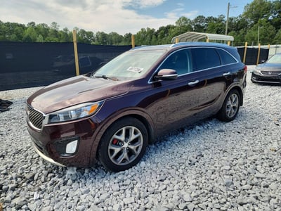 5XYPK4A55GG****** 2016 Kia Sorento