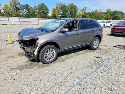 2FMDK3JC9EB****** 2014 Ford Edge