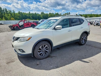 5N1AT2MV0GC****** 2016 Nissan Rogue