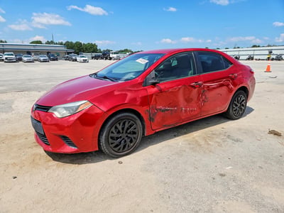 2T1BURHE5EC****** 2014 Toyota Corolla