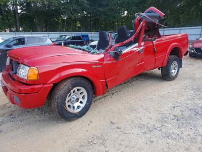 1FTYR14U35P****** 2005 Ford Ranger