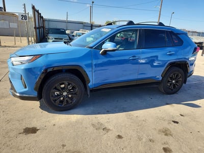 2022 Toyota RAV4 Hybrid