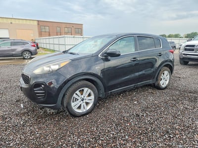 KNDPMCAC1H7****** 2017 Kia Sportage