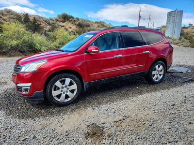 1GNKVLKD9DJ****** 2013 Chevrolet Traverse