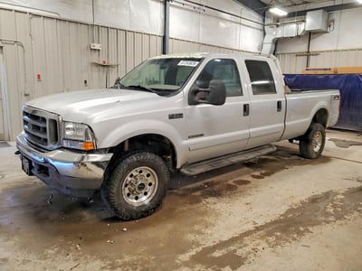 1FTSW31F31E****** 2001 Ford F-350