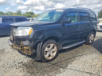 5FNYF4H53DB****** 2013 Honda Pilot