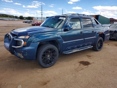 3GNEK13T92G****** 2002 Chevrolet Avalanche