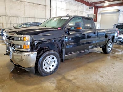 1GC2KYEG9HZ****** 2017 Chevrolet Silverado 3500 HD
