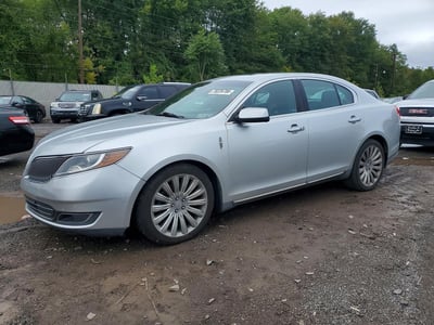 1LNHL9EK9DG****** 2013 Lincoln MKS