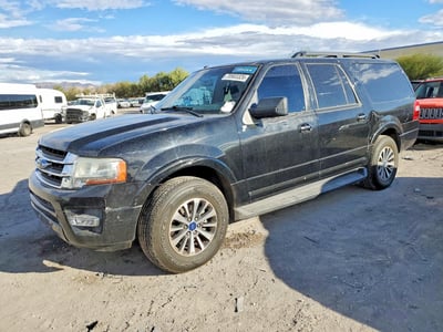 1FMJK1HT1HE****** 2017 Ford Expedition