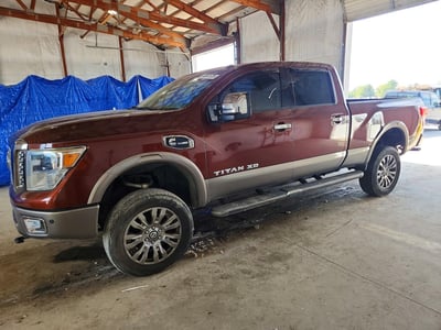1N6BA1F47GN****** 2016 Nissan Titan