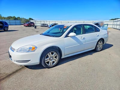2G1WG5E35C1****** 2012 Chevrolet Impala