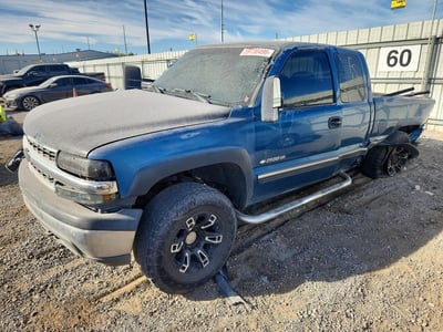 1GCHK29U72Z****** 2002 Chevrolet Silverado 2500 HD