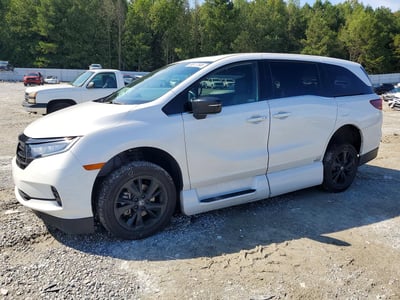 5FNRL6H79PB****** 2023 Honda Odyssey