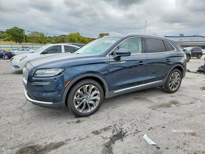 2LMPJ6K95NB****** 2022 Lincoln Nautilus