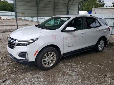 3GNAXTEG1PL****** 2023 Chevrolet Equinox