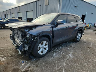 5TDKDRAH3RS****** 2024 Toyota Highlander