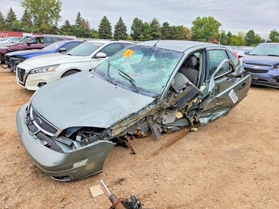 1FAFP37N06W****** 2006 Ford Focus