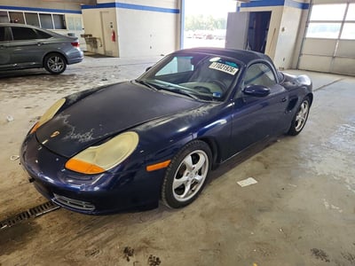 WP0CA29832U****** 2002 Porsche Boxster