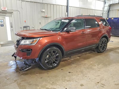 1FM5K8D83JG****** 2018 Ford Explorer