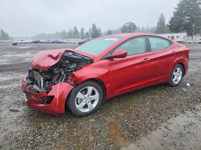 5NPDH4AE4DH****** 2013 Hyundai Elantra