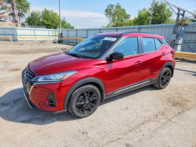 3N1CP5DVXNL****** 2022 Nissan Kicks