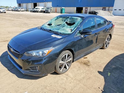 4S3GKAK60H3****** 2017 Subaru Impreza